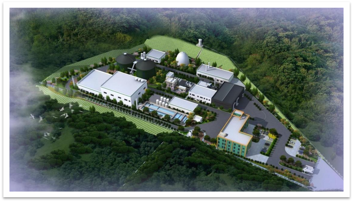 瀘州市城市有機廢物協同處理示范工程設計項目